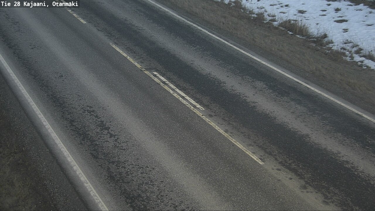 Kelikamerat Kuva Tie 28 Kajaani, Otanmäki, Kajaani, Kainuu