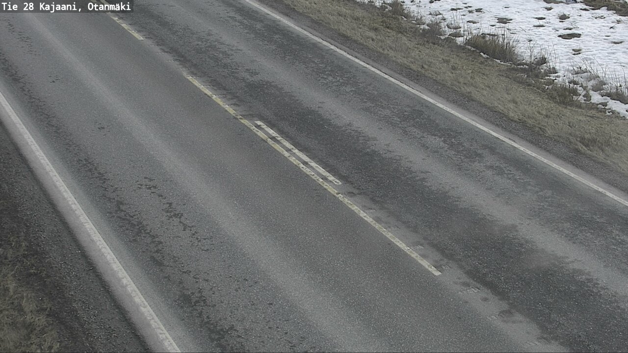 Kelikamerat Kuva Tie 28 Kajaani, Otanmäki, Kajaani, Kainuu