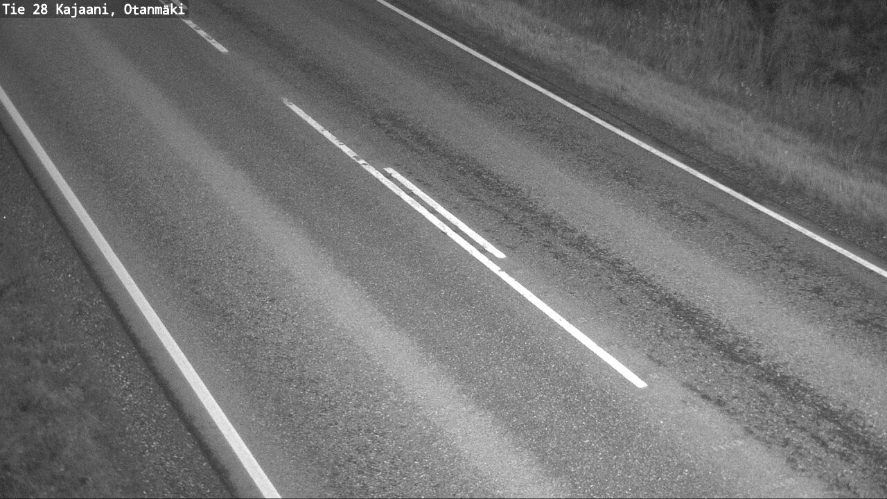 Kelikamerat Kuva Tie 28 Kajaani, Otanmäki, Kajaani, Kainuu