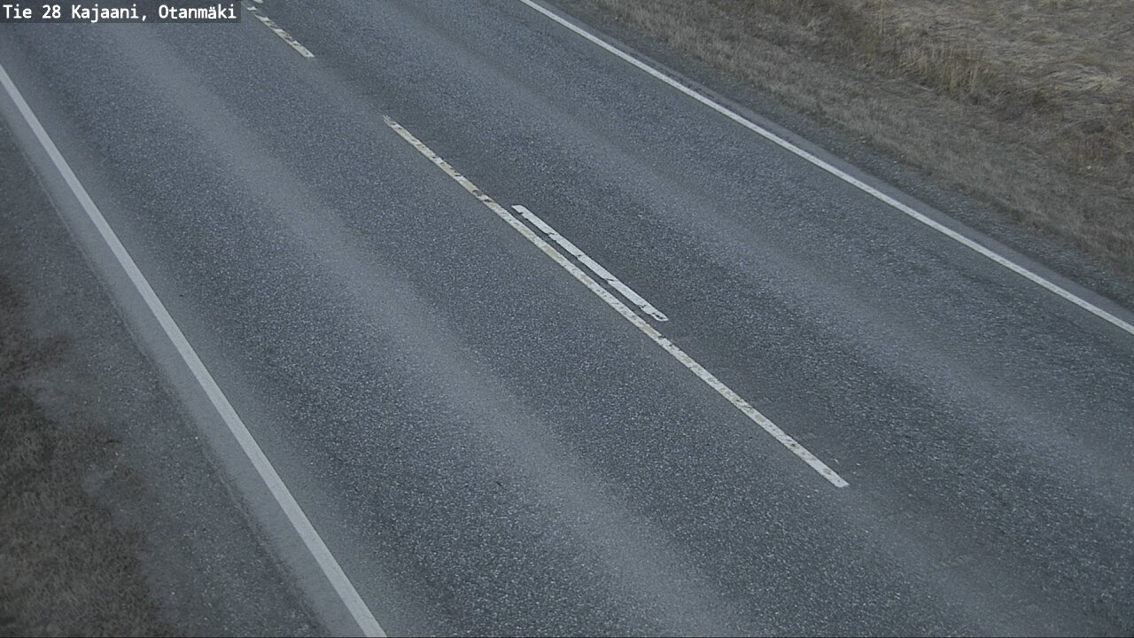Kelikamerat Kuva Tie 28 Kajaani, Otanmäki, Kajaani, Kainuu
