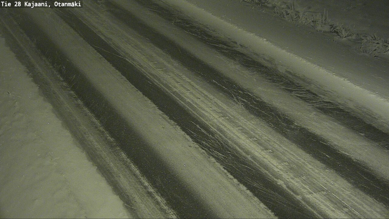 Kelikamerat Kuva Tie 28 Kajaani, Otanmäki, Kajaani, Kainuu