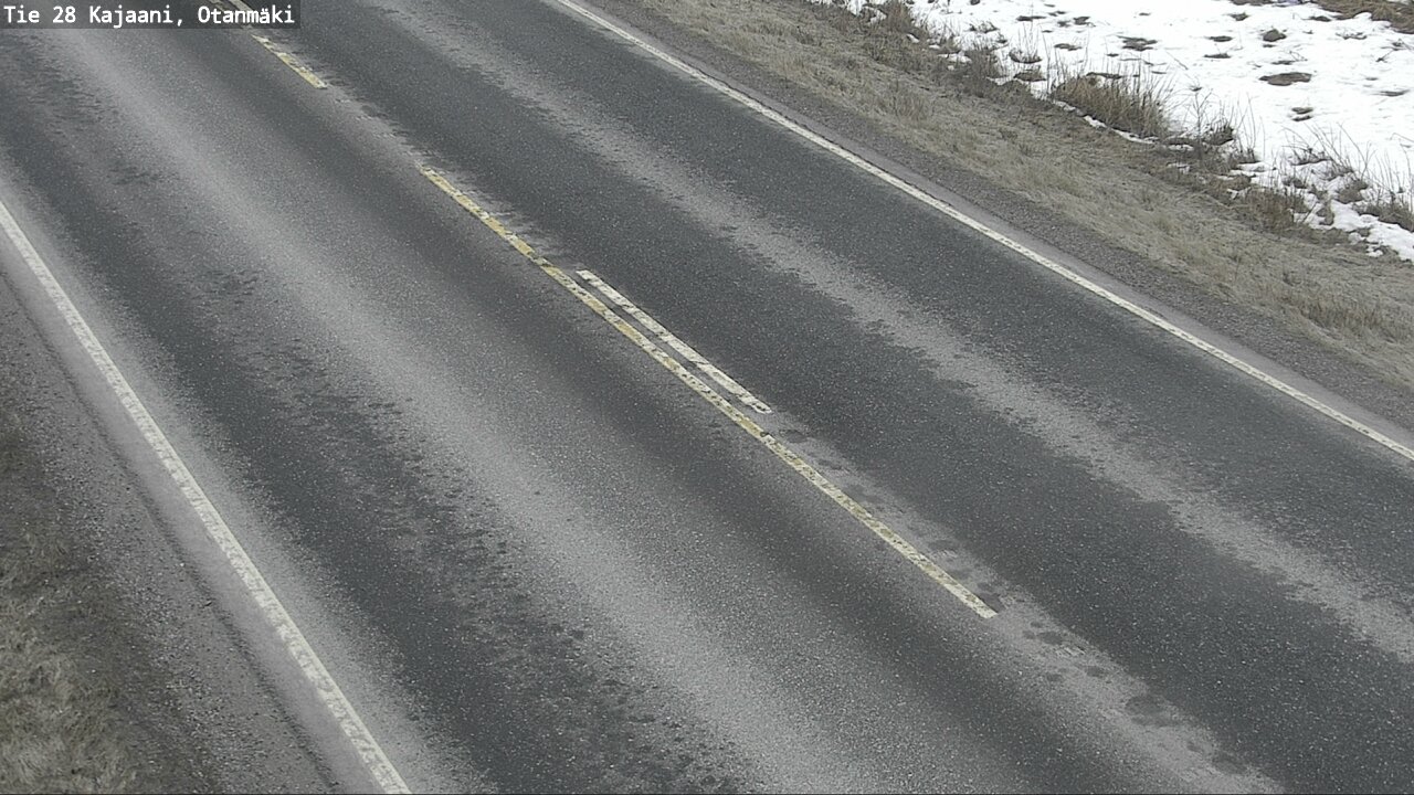 Kelikamerat Kuva Tie 28 Kajaani, Otanmäki, Kajaani, Kainuu