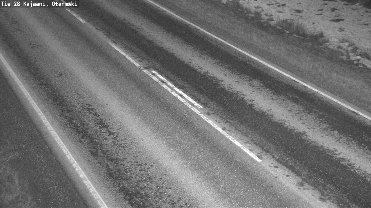 Kelikamerat Kuva Tie 28 Kajaani, Otanmäki, Kajaani, Kainuu