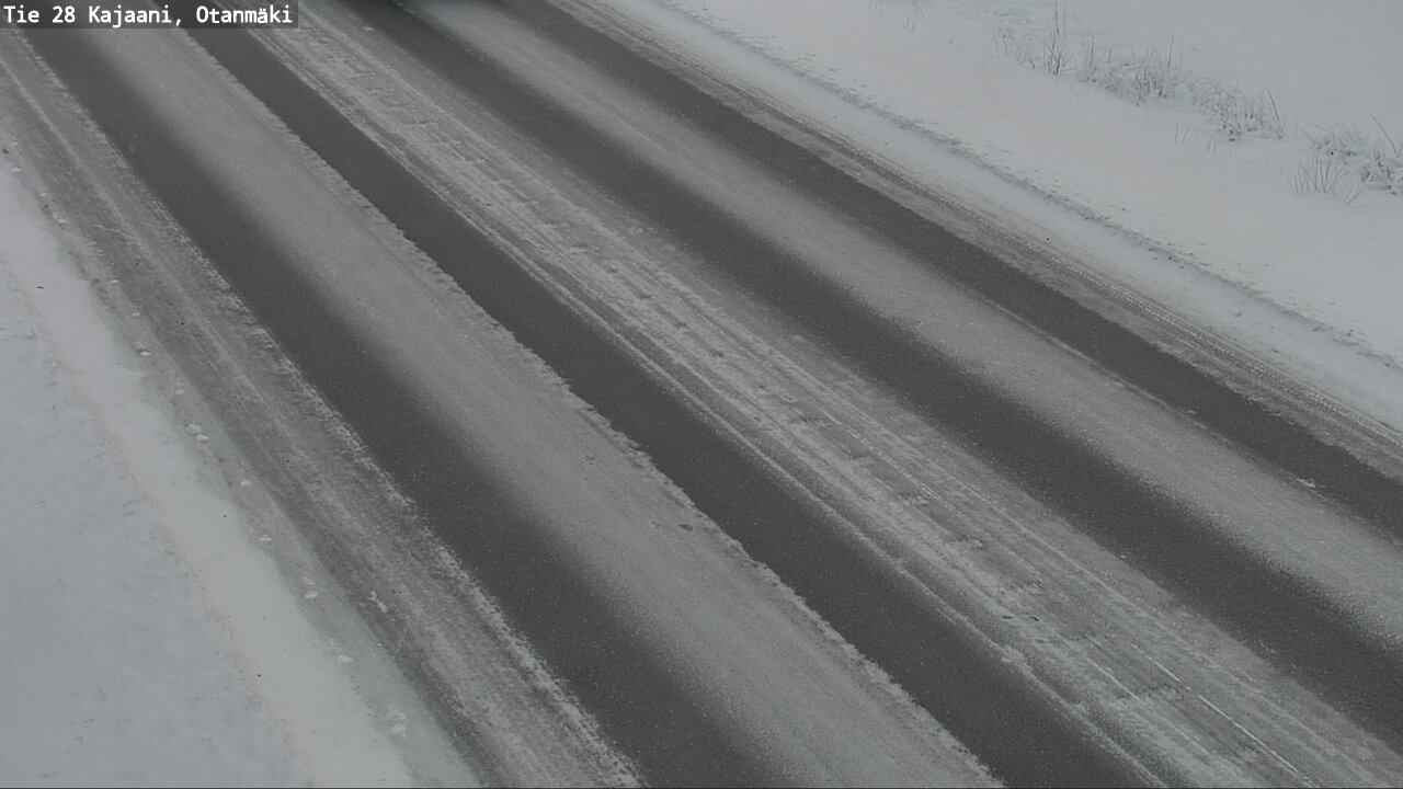 Weather Camera Image Road 28 Kajaani, Otanmäki, Kajaani, Kainuu