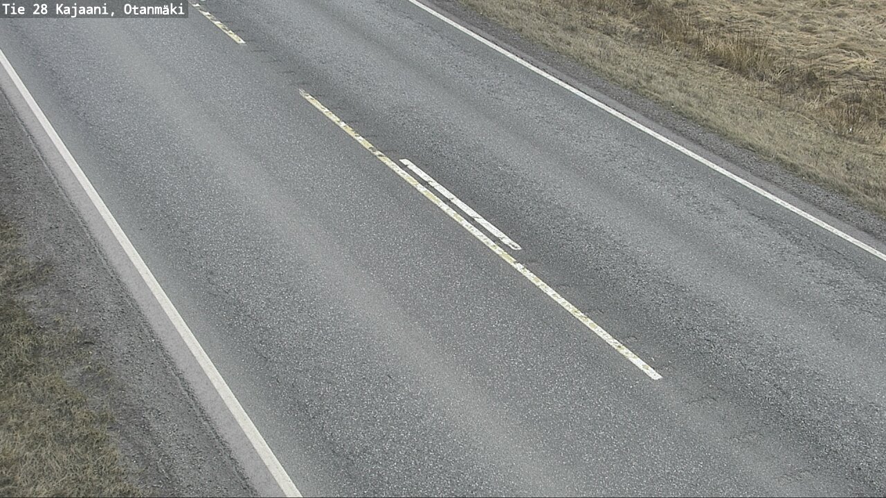 Kelikamerat Kuva Tie 28 Kajaani, Otanmäki, Kajaani, Kainuu
