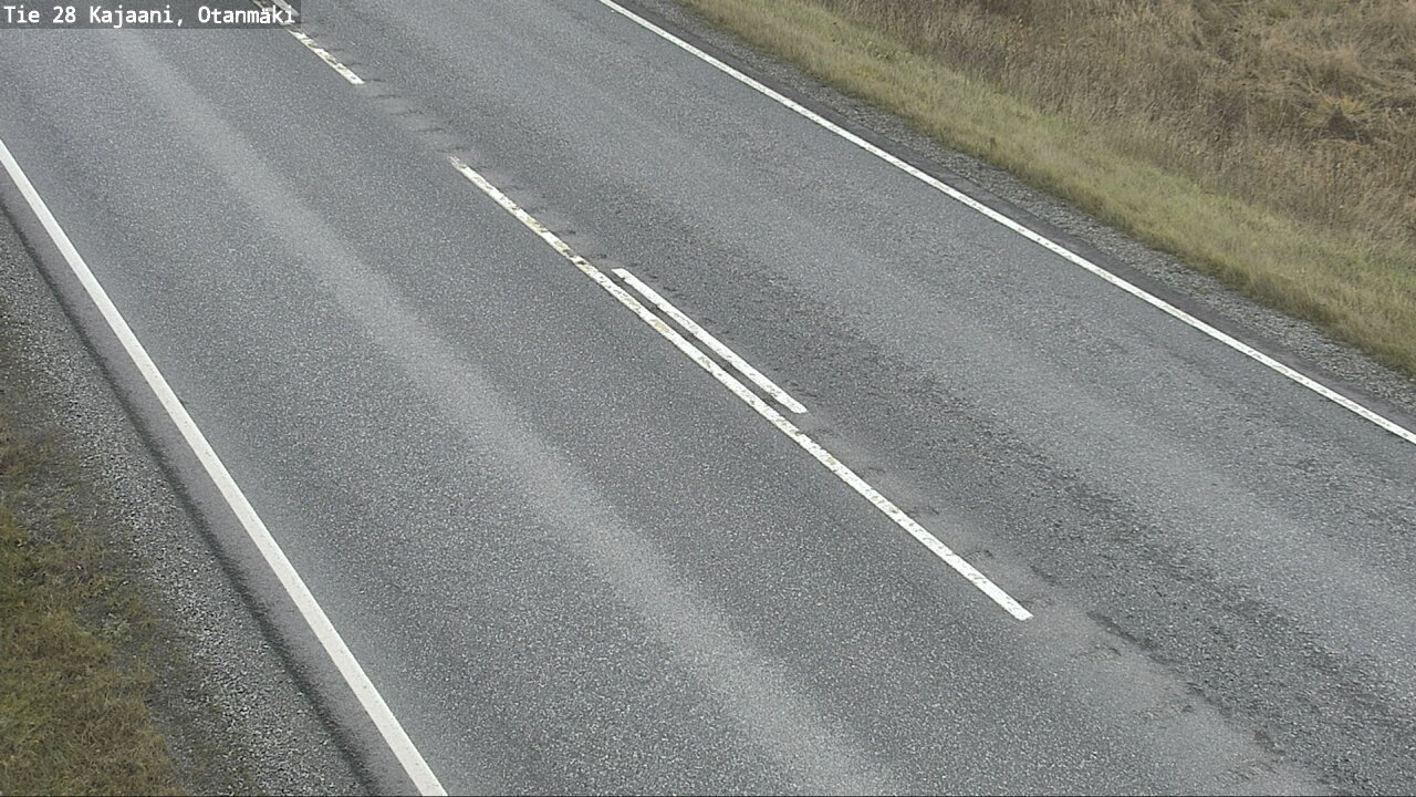 Kelikamerat Kuva Tie 28 Kajaani, Otanmäki, Kajaani, Kainuu