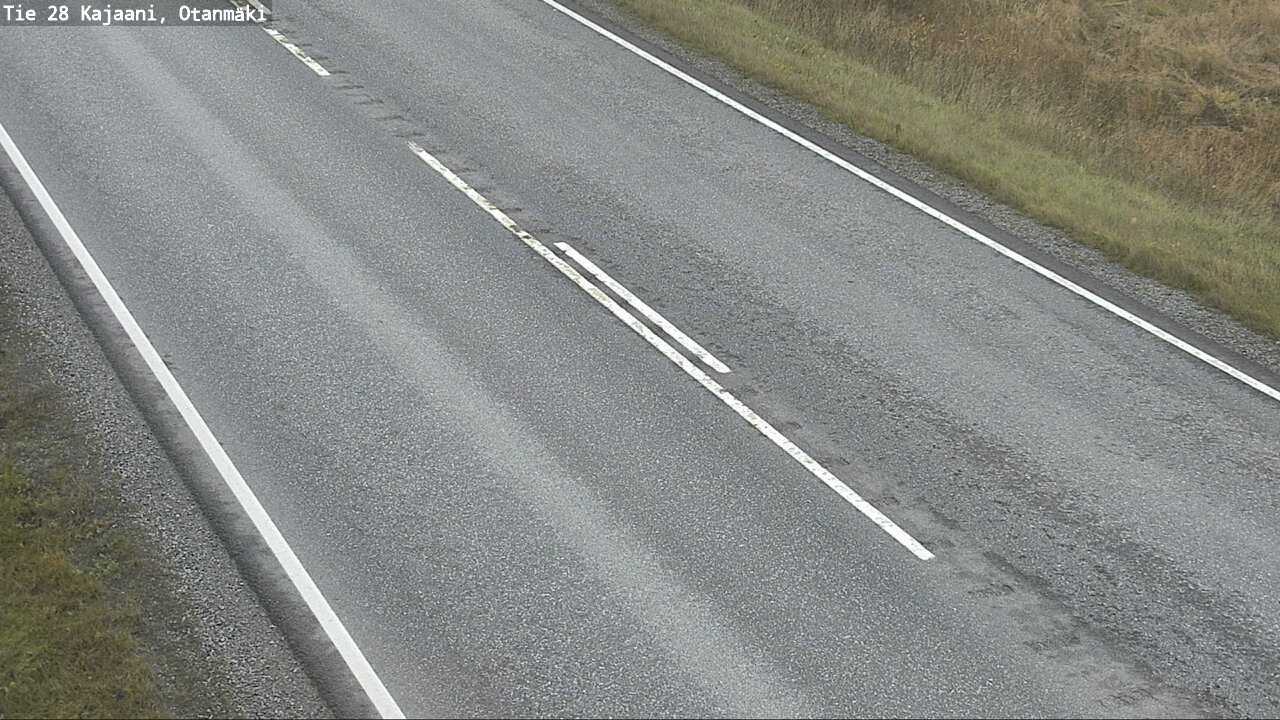Kelikamerat Kuva Tie 28 Kajaani, Otanmäki, Kajaani, Kainuu