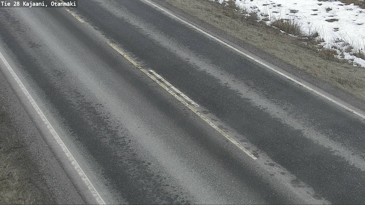 Kelikamerat Kuva Tie 28 Kajaani, Otanmäki, Kajaani, Kainuu