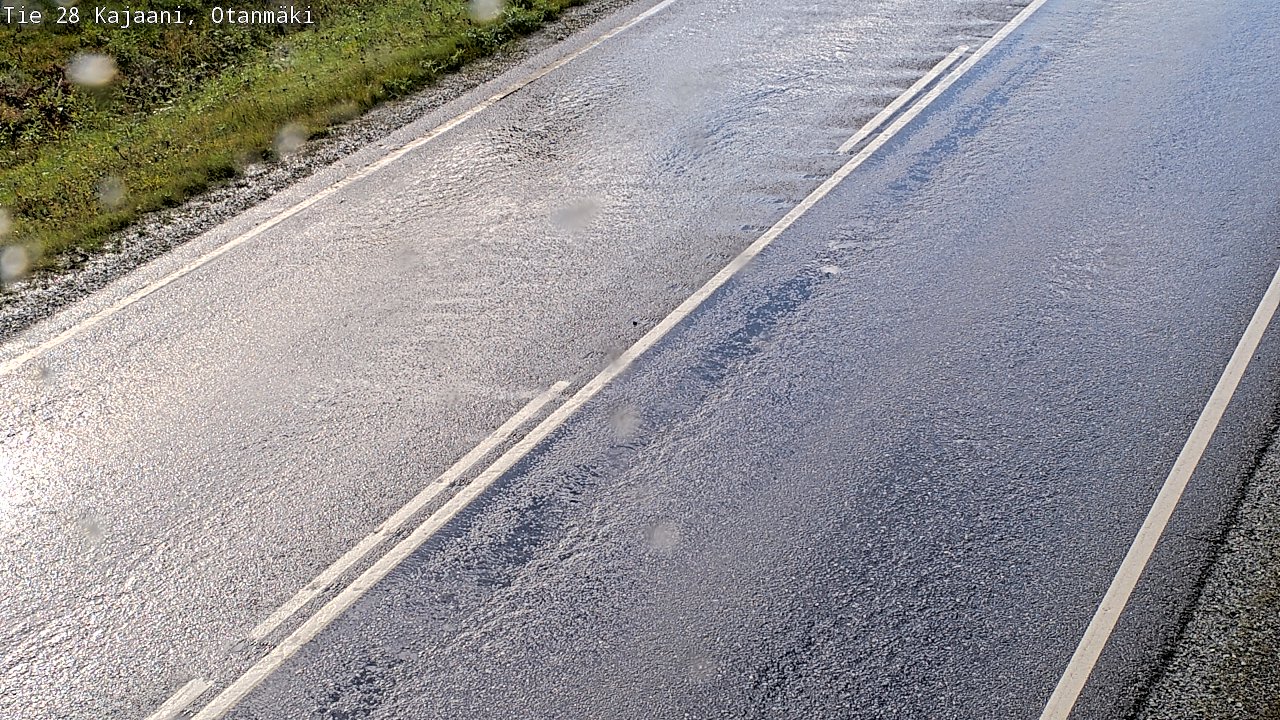 Kelikamerat Kuva Tie 28 Kajaani, Otanmäki, Kajaani, Kainuu