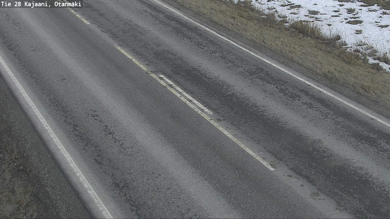 Weather Camera Image Road 28 Kajaani, Otanmäki, Kajaani, Kainuu