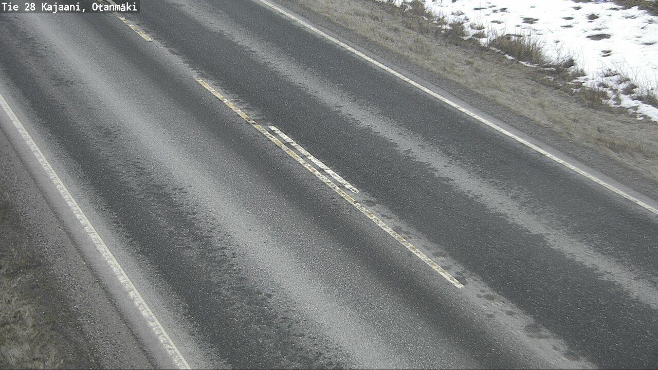 Kelikamerat Kuva Tie 28 Kajaani, Otanmäki, Kajaani, Kainuu