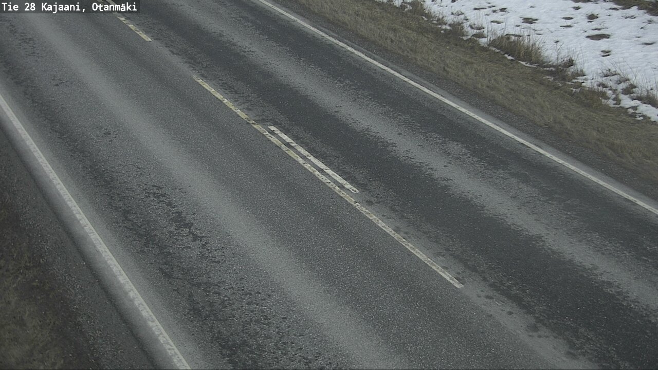 Kelikamerat Kuva Tie 28 Kajaani, Otanmäki, Kajaani, Kainuu