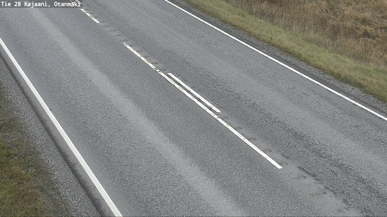 Kelikamerat Kuva Tie 28 Kajaani, Otanmäki, Kajaani, Kainuu
