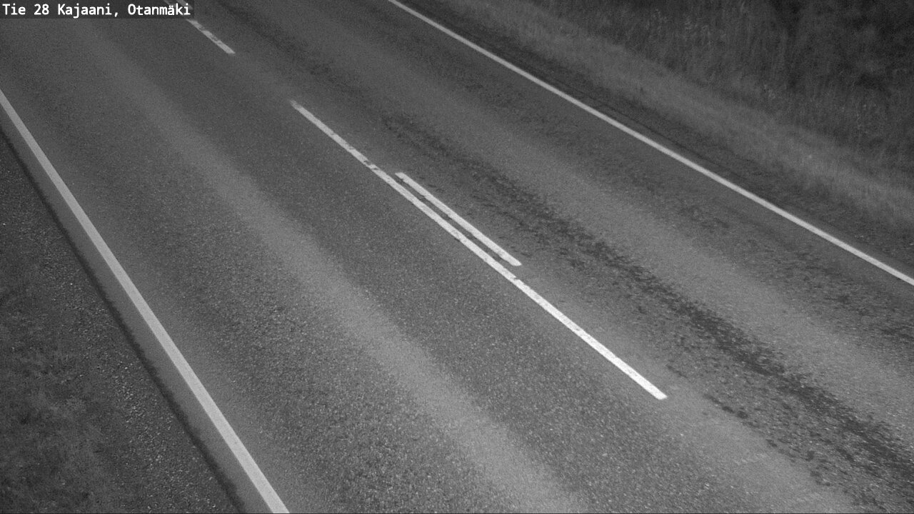 Kelikamerat Kuva Tie 28 Kajaani, Otanmäki, Kajaani, Kainuu