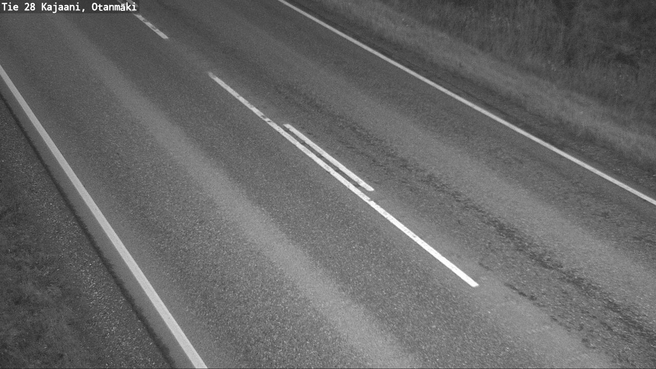 Kelikamerat Kuva Tie 28 Kajaani, Otanmäki, Kajaani, Kainuu