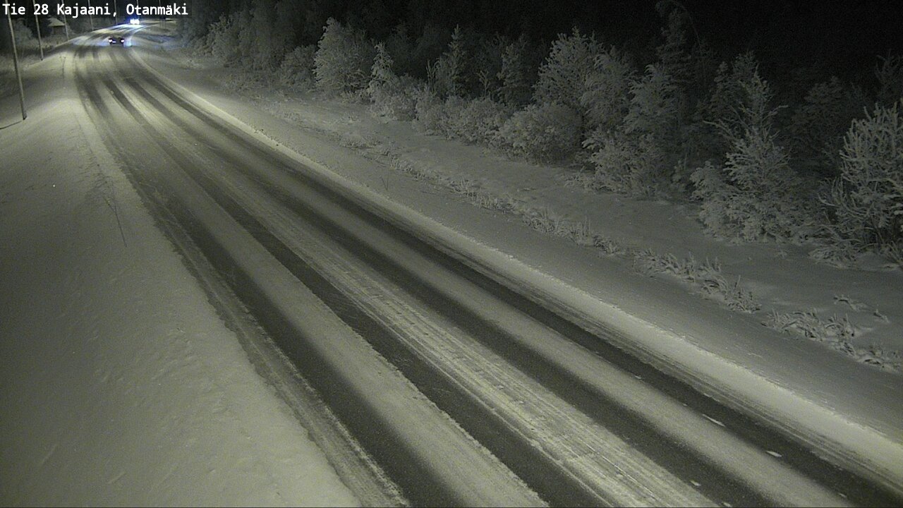 Kelikamerat Kuva Tie 28 Kajaani, Otanmäki, Kajaani, Kainuu