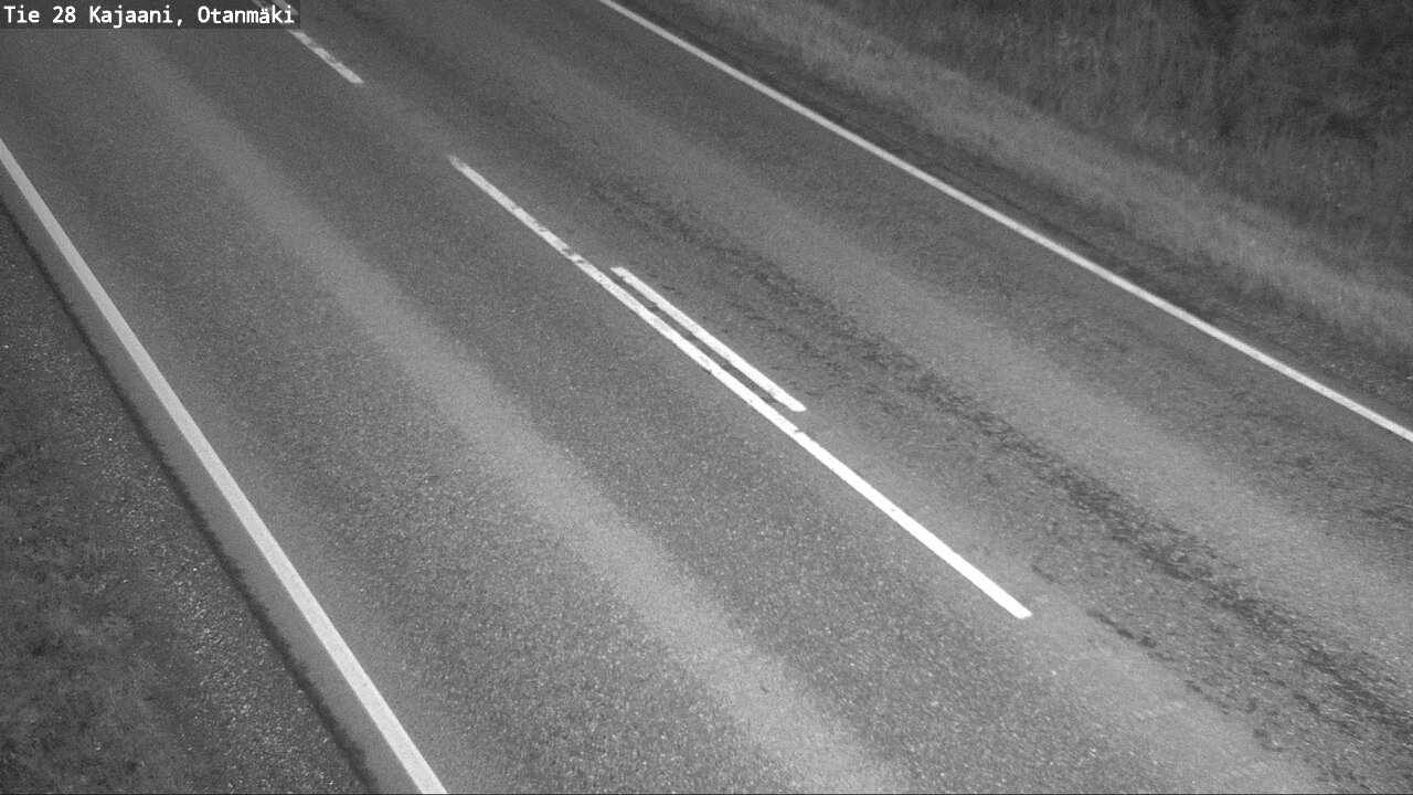 Kelikamerat Kuva Tie 28 Kajaani, Otanmäki, Kajaani, Kainuu
