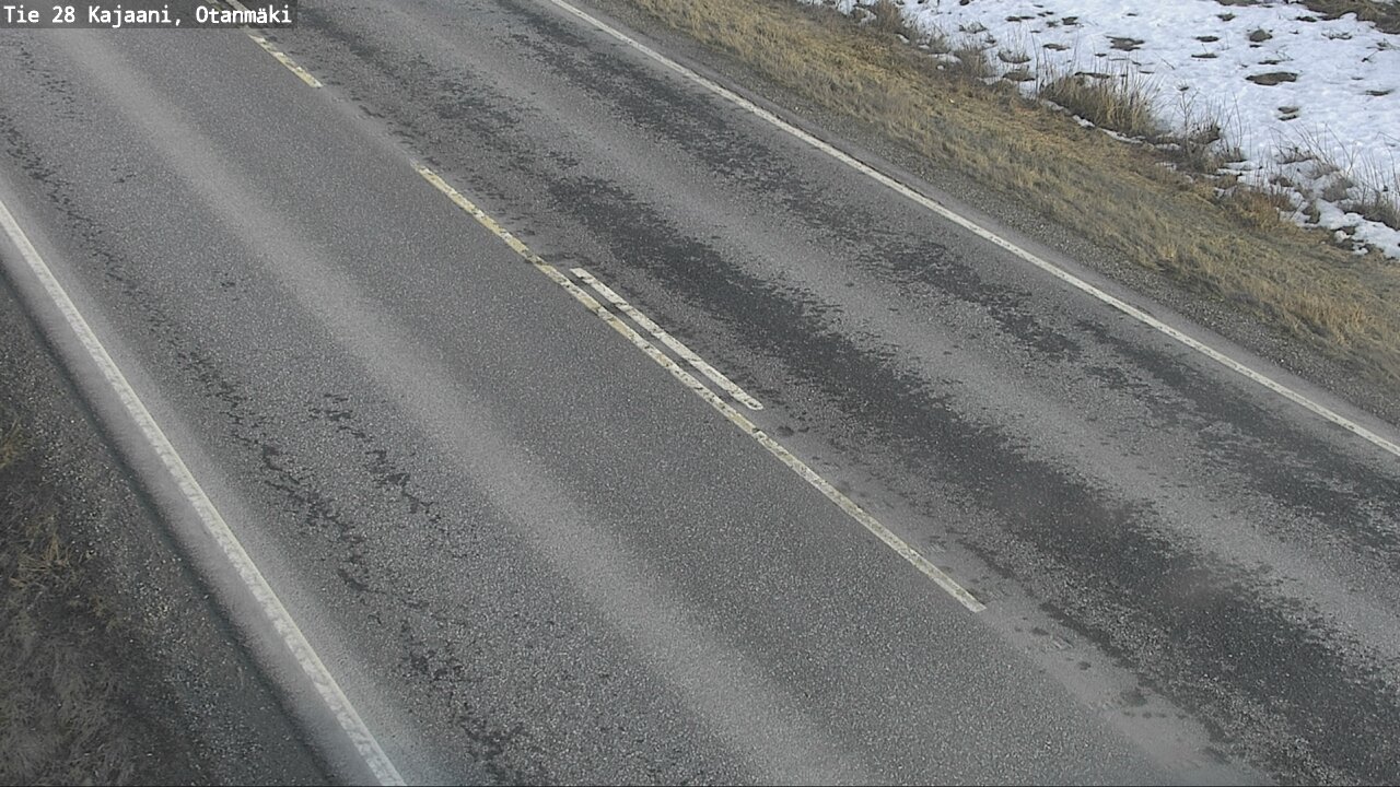 Kelikamerat Kuva Tie 28 Kajaani, Otanmäki, Kajaani, Kainuu