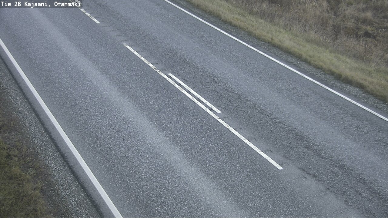 Kelikamerat Kuva Tie 28 Kajaani, Otanmäki, Kajaani, Kainuu