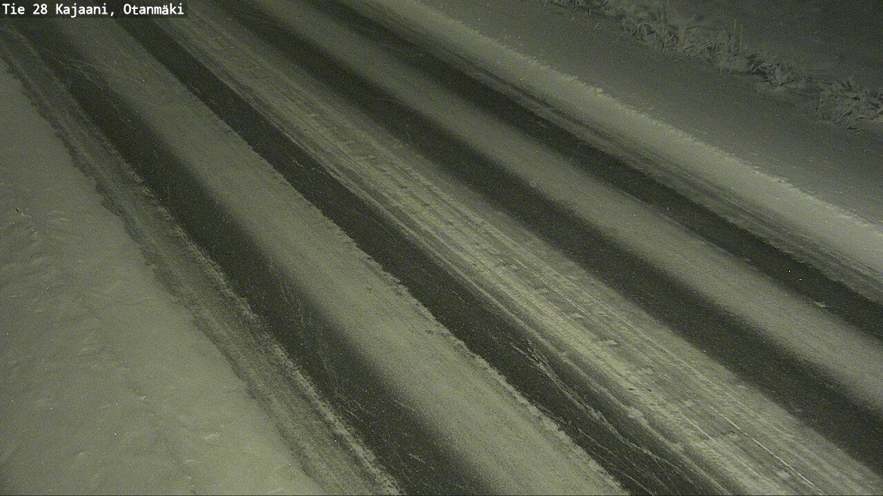 Kelikamerat Kuva Tie 28 Kajaani, Otanmäki, Kajaani, Kainuu