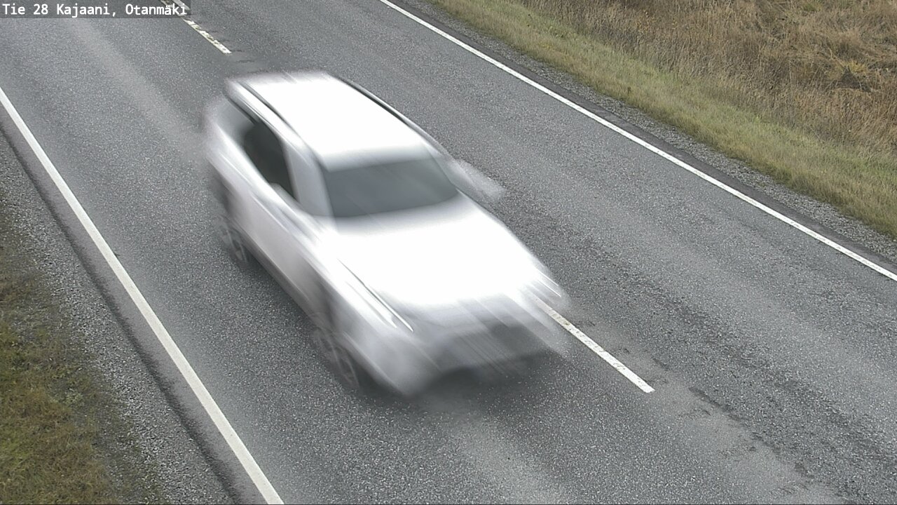 Kelikamerat Kuva Tie 28 Kajaani, Otanmäki, Kajaani, Kainuu