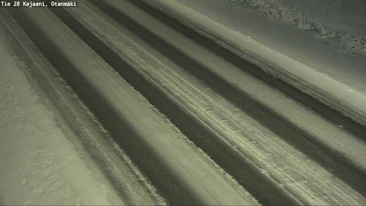Kelikamerat Kuva Tie 28 Kajaani, Otanmäki, Kajaani, Kainuu