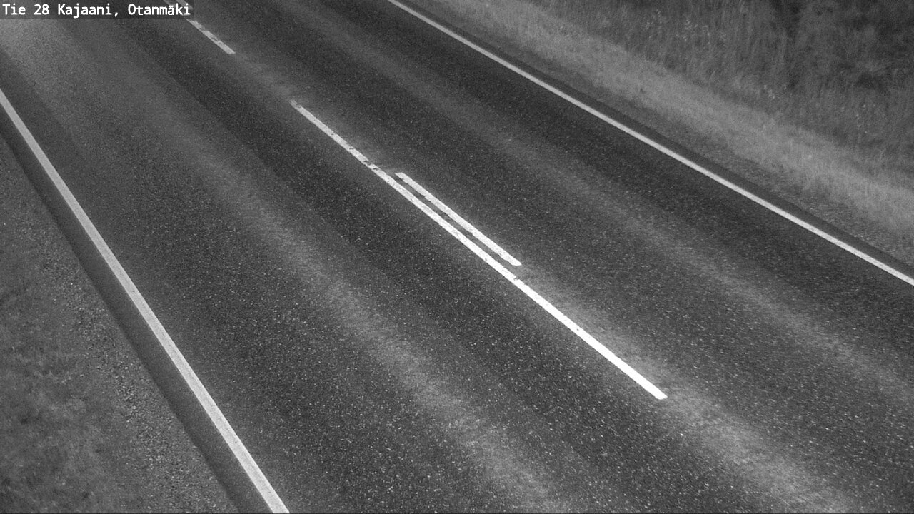 Kelikamerat Kuva Tie 28 Kajaani, Otanmäki, Kajaani, Kainuu