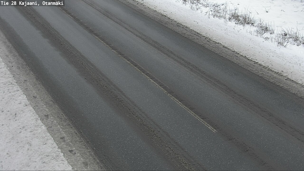 Weather Camera Image Väg 28 Kajana, Otanmäki, Kajaani, Kainuu