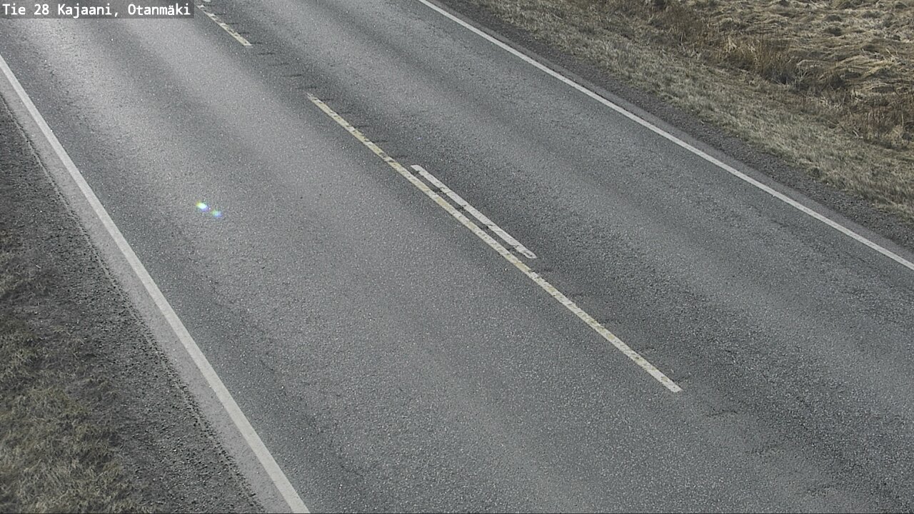 Kelikamerat Kuva Tie 28 Kajaani, Otanmäki, Kajaani, Kainuu