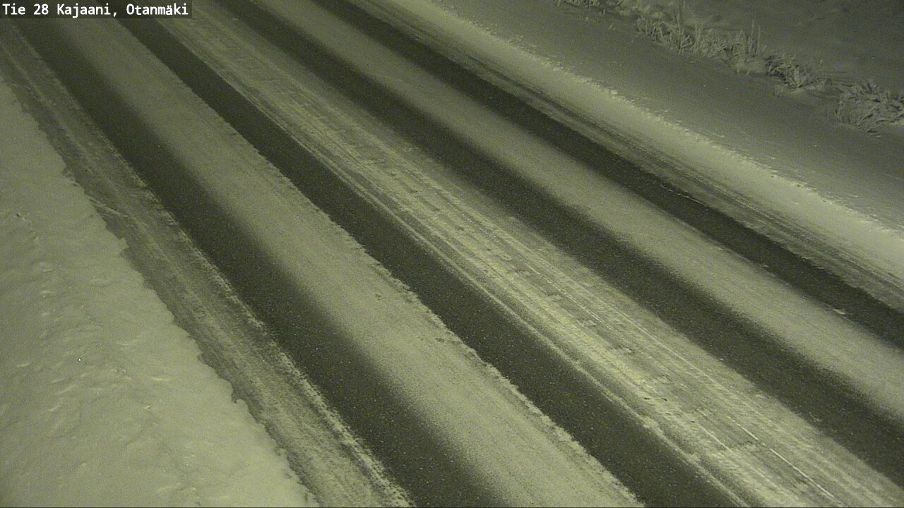 Kelikamerat Kuva Tie 28 Kajaani, Otanmäki, Kajaani, Kainuu