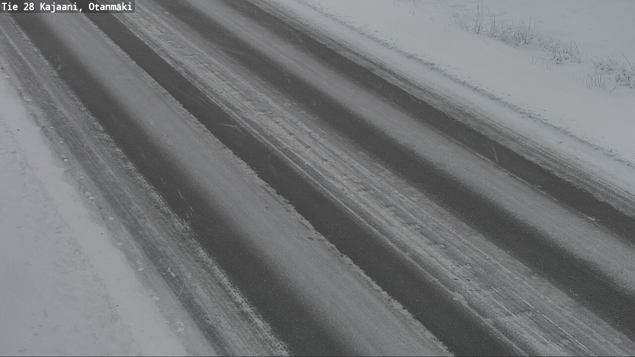 Weather Camera Image Road 28 Kajaani, Otanmäki, Kajaani, Kainuu