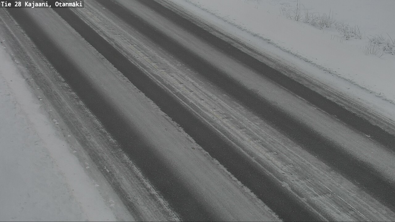 Weather Camera Image Road 28 Kajaani, Otanmäki, Kajaani, Kainuu