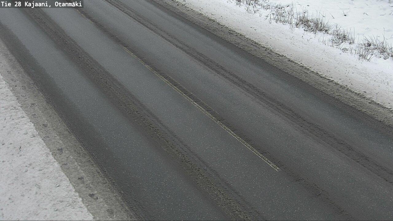 Weather Camera Image Väg 28 Kajana, Otanmäki, Kajaani, Kainuu