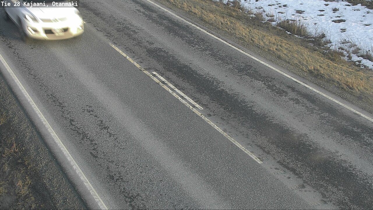 Kelikamerat Kuva Tie 28 Kajaani, Otanmäki, Kajaani, Kainuu