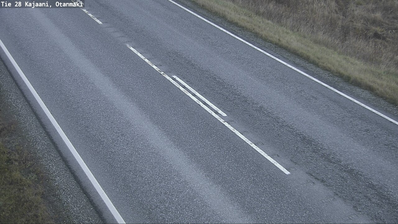 Kelikamerat Kuva Tie 28 Kajaani, Otanmäki, Kajaani, Kainuu