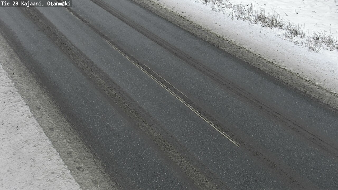 Weather Camera Image Väg 28 Kajana, Otanmäki, Kajaani, Kainuu