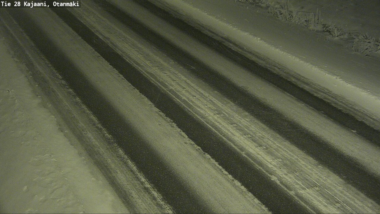 Kelikamerat Kuva Tie 28 Kajaani, Otanmäki, Kajaani, Kainuu