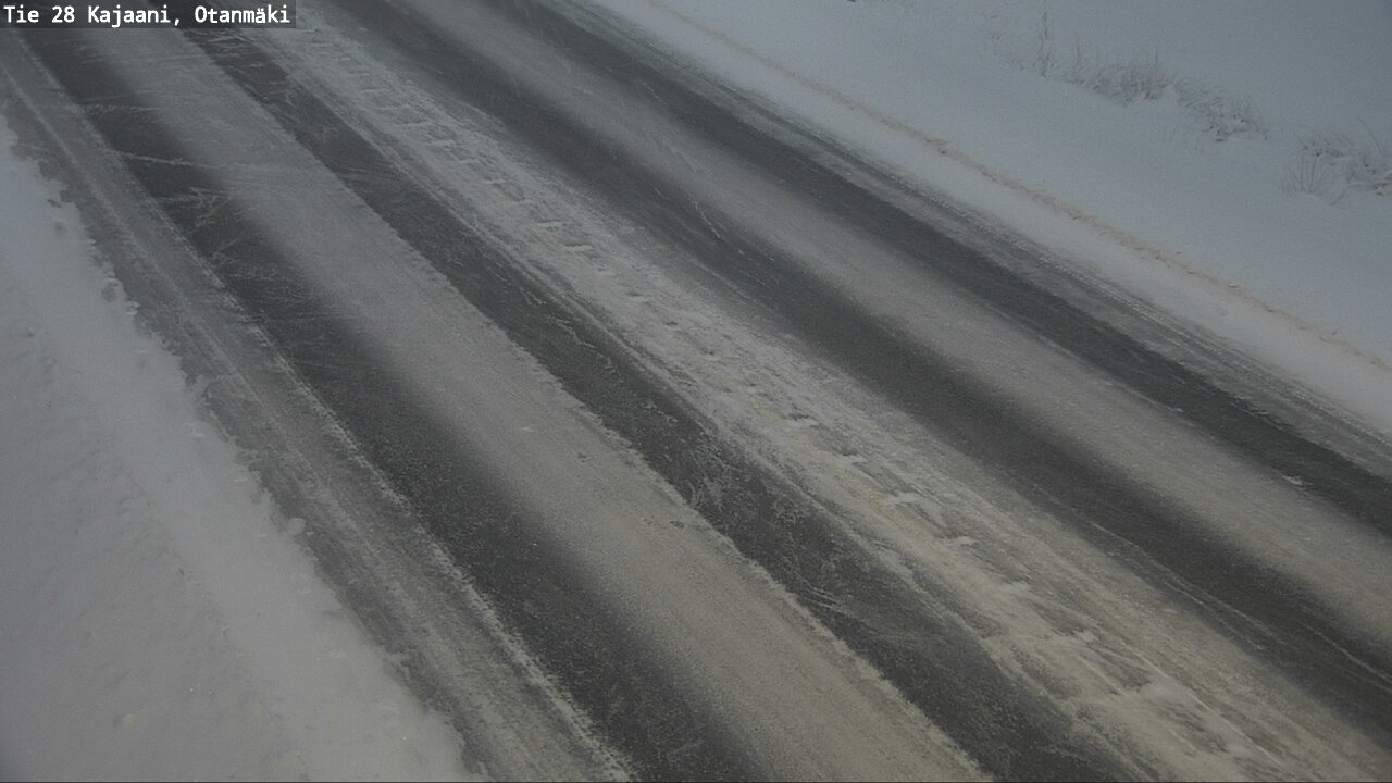 Kelikamerat Kuva Tie 28 Kajaani, Otanmäki, Kajaani, Kainuu