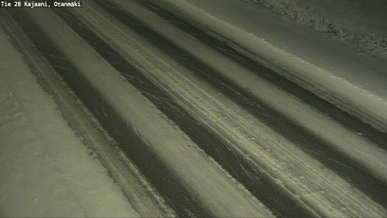 Kelikamerat Kuva Tie 28 Kajaani, Otanmäki, Kajaani, Kainuu