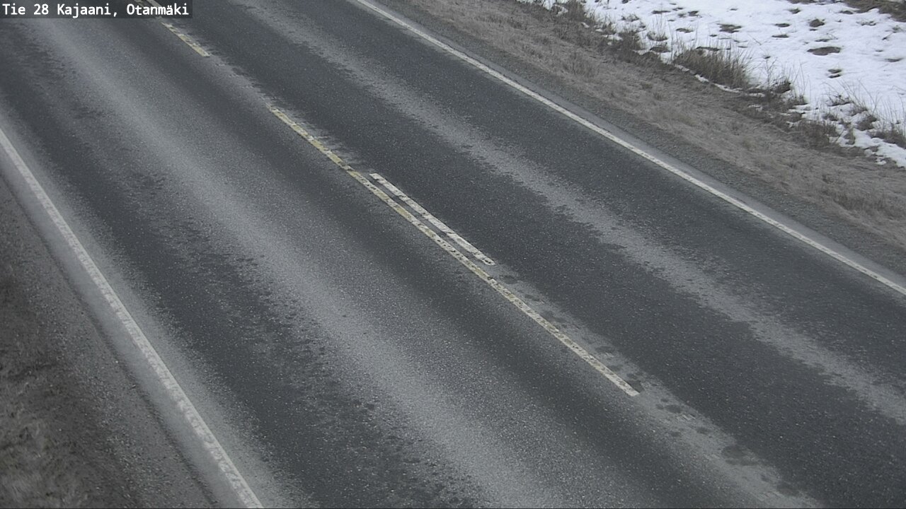 Kelikamerat Kuva Tie 28 Kajaani, Otanmäki, Kajaani, Kainuu