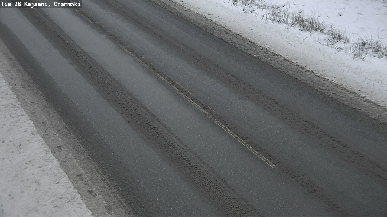 Weather Camera Image Väg 28 Kajana, Otanmäki, Kajaani, Kainuu