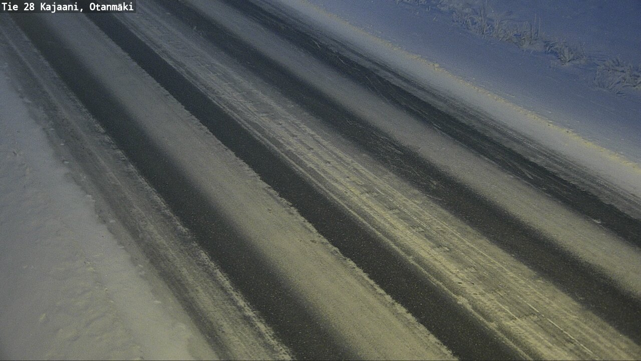 Kelikamerat Kuva Tie 28 Kajaani, Otanmäki, Kajaani, Kainuu