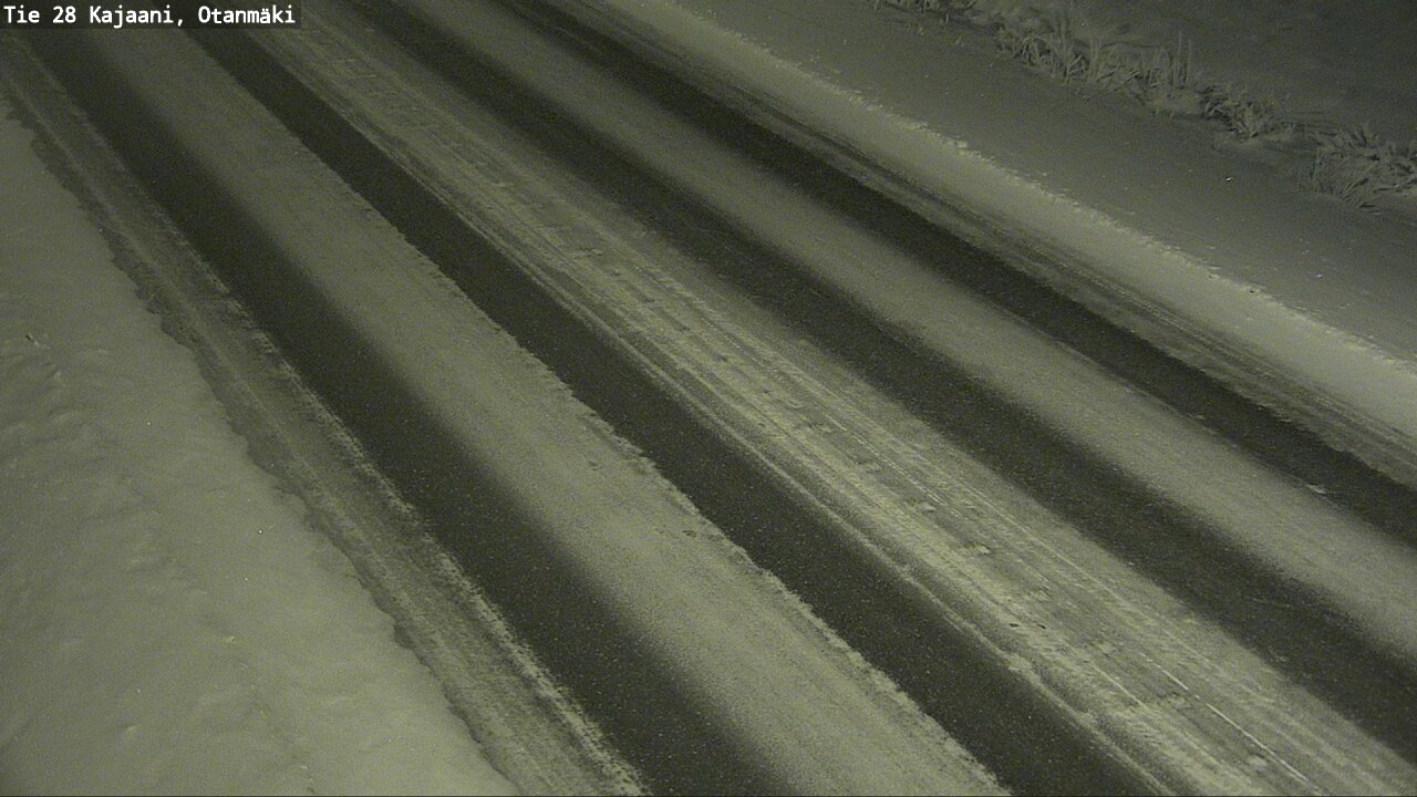 Kelikamerat Kuva Tie 28 Kajaani, Otanmäki, Kajaani, Kainuu