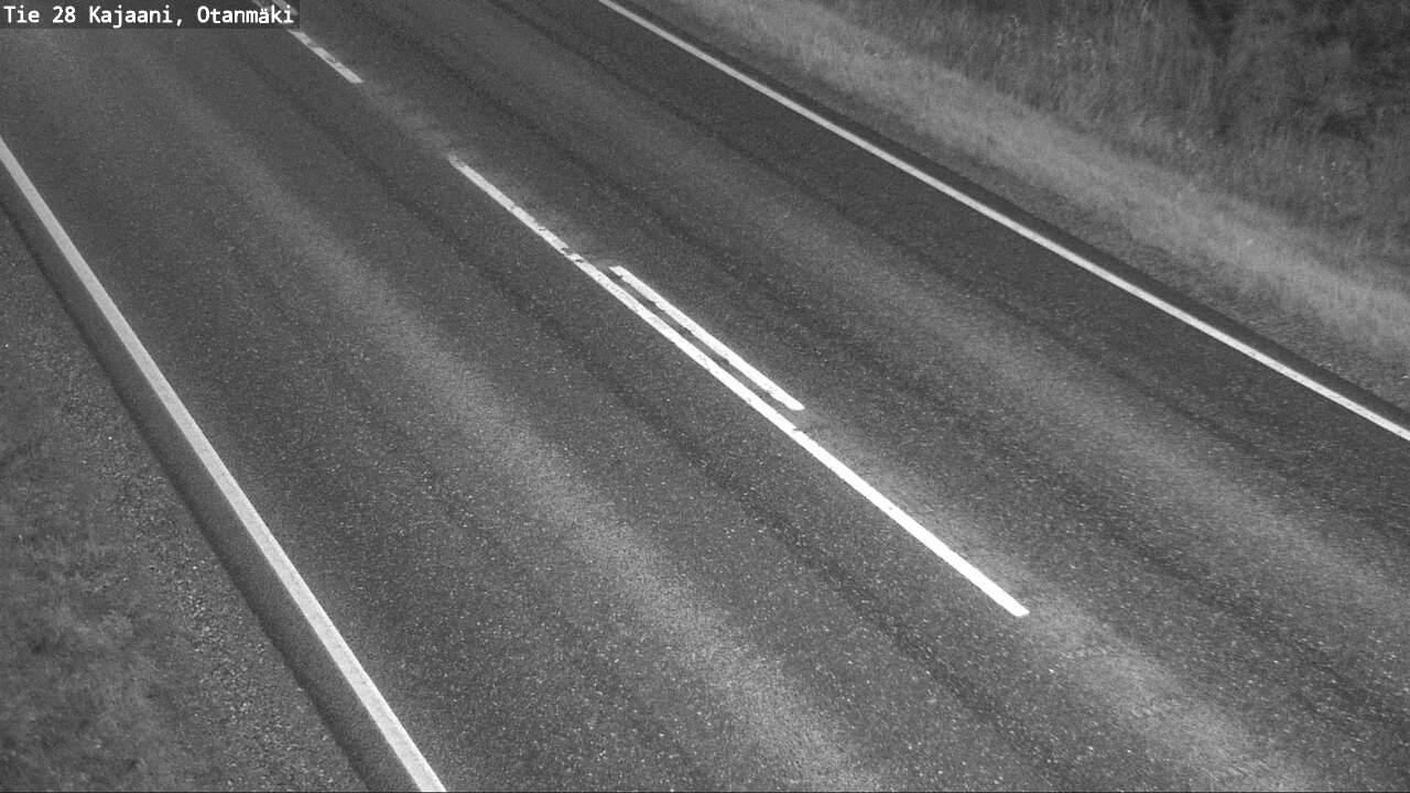 Kelikamerat Kuva Tie 28 Kajaani, Otanmäki, Kajaani, Kainuu