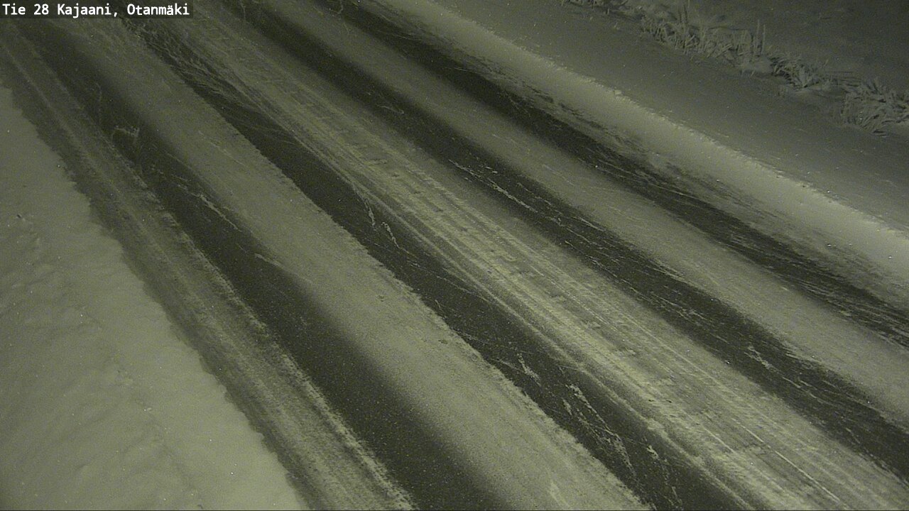 Kelikamerat Kuva Tie 28 Kajaani, Otanmäki, Kajaani, Kainuu