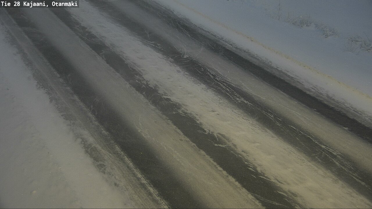 Kelikamerat Kuva Tie 28 Kajaani, Otanmäki, Kajaani, Kainuu