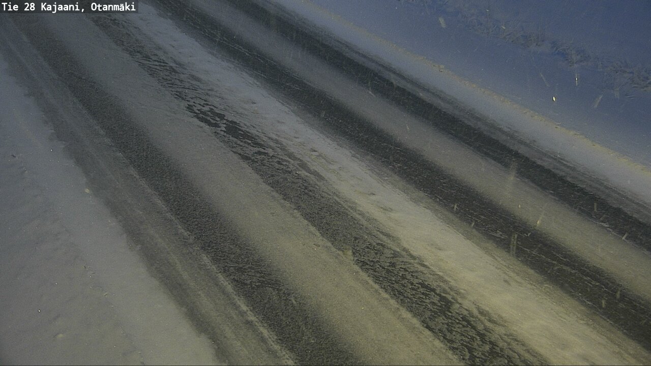Kelikamerat Kuva Tie 28 Kajaani, Otanmäki, Kajaani, Kainuu