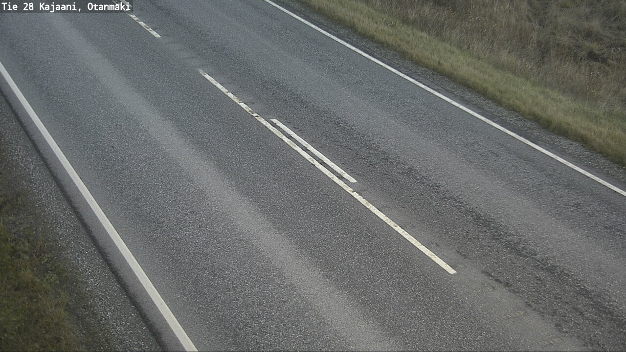 Kelikamerat Kuva Tie 28 Kajaani, Otanmäki, Kajaani, Kainuu