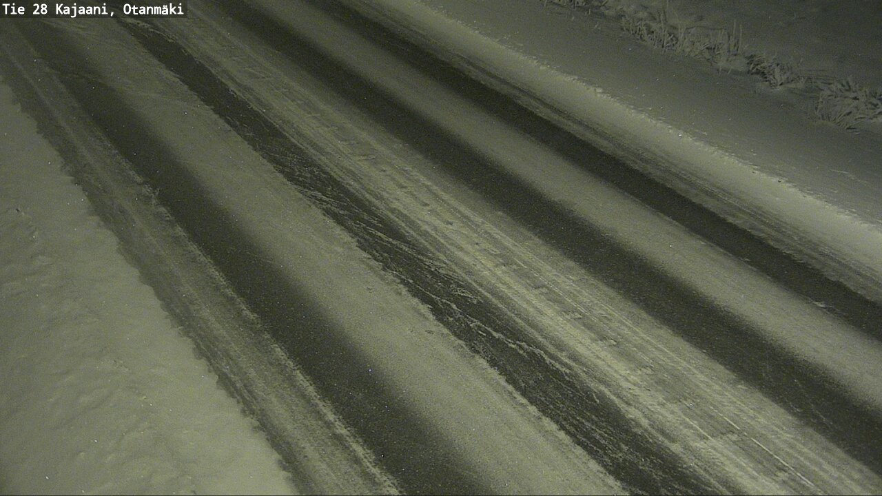 Kelikamerat Kuva Tie 28 Kajaani, Otanmäki, Kajaani, Kainuu