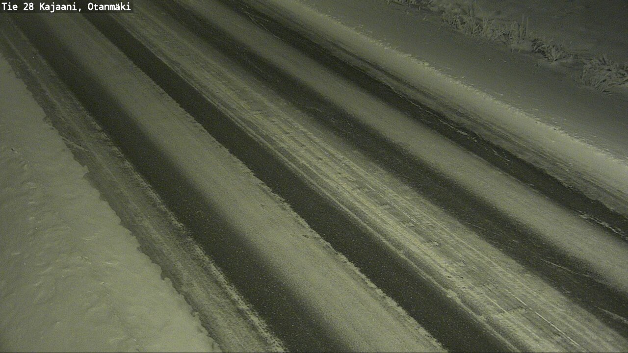 Kelikamerat Kuva Tie 28 Kajaani, Otanmäki, Kajaani, Kainuu